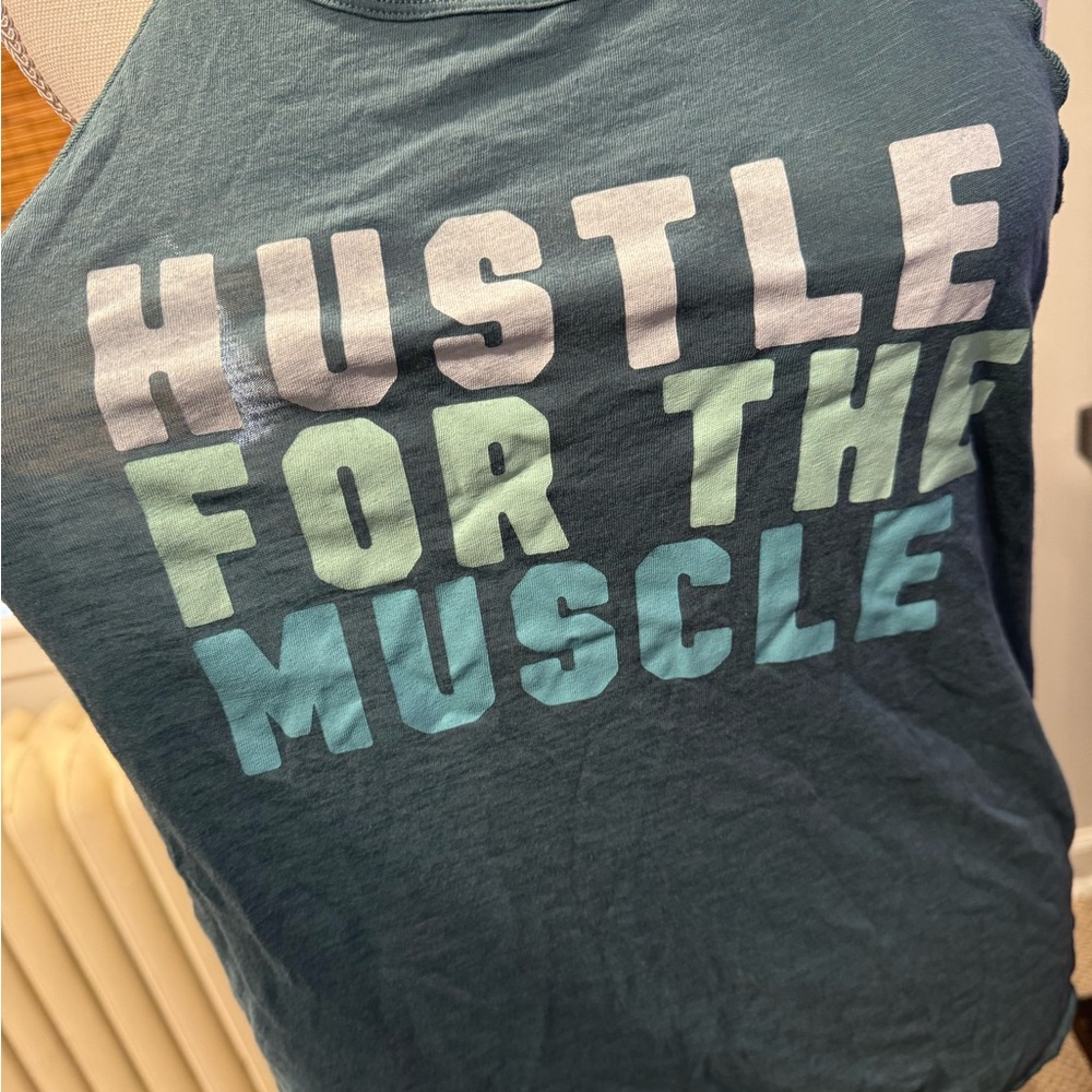 Graphic Tank Top - Teal
